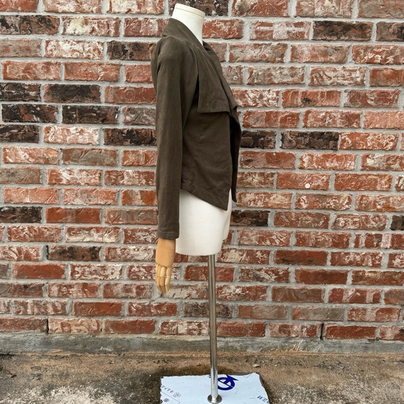 Romeo & Juliet brown vegan suede jacket / S / Excellent condition - Picture 10 of 14